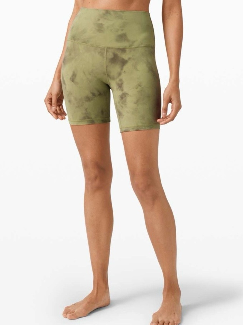 Lululemon Align HW 6” short size 4